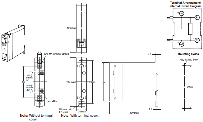 G32A-C Dimensions 1 
