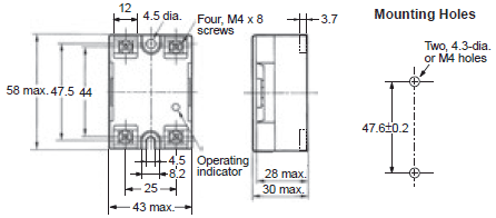 G3NA Dimensions 3 