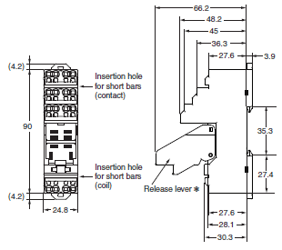 G3H / G3HD Dimensions 3 