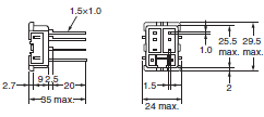 G9H Dimensions 9 