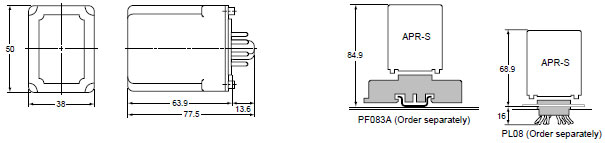 APR-S Dimensions 2 