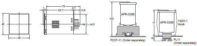 APR-S Dimensions 3 