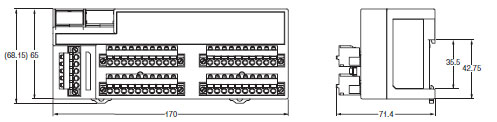 DST1 Series Dimensions 1 