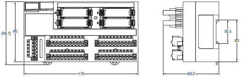 DST1 Series Dimensions 2 