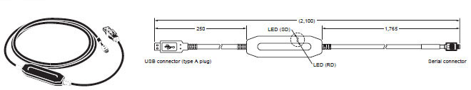 E58-CIFQ1 Dimensions 2 