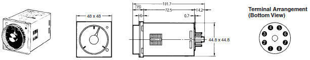 E5C2 Dimensions 1 