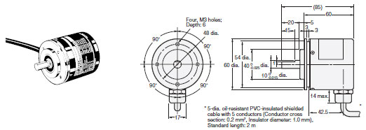 E6F-C Dimensions 3 