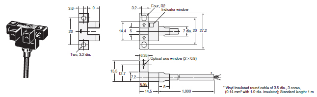 EE-SPX-W Dimensions 5 