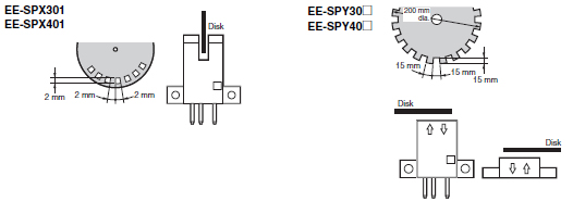 EE-SPX301 / 401, EE-SPY30 / 40 Specifications 2 