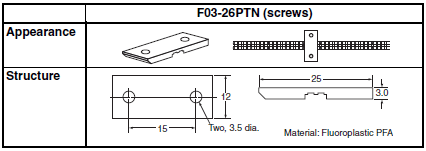 F03-16PE / 16PT / 15 / 16PS 치수 6