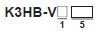 K3HB-V Lineup 2 K3HB-V_Lineup1
