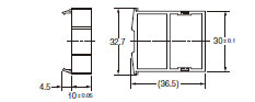 A7PS / A7PH Dimensions 5 