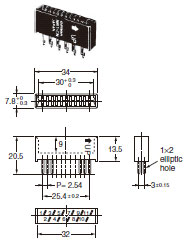 A7PS / A7PH Dimensions 8 