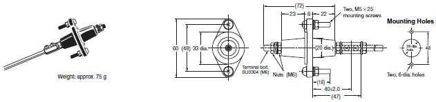 BF-[](R) / BS-1(T) Dimensions 1 