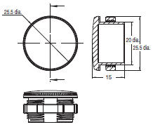 A22NN / A22NL Dimensions 37 