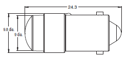 A22NN / A22NL Dimensions 25 