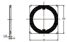 A22NN / A22NL Dimensions 39 