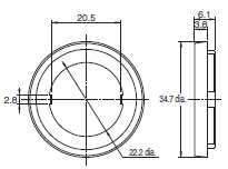 A22NN / A22NL Dimensions 51 