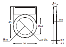 A22NN / A22NL Dimensions 52 