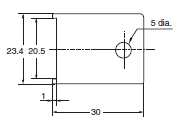 A22NN / A22NL Dimensions 58 