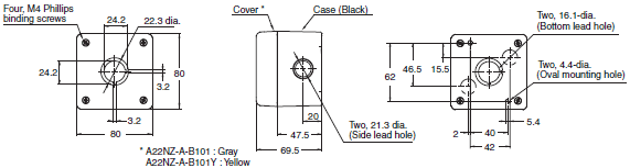 A22NK Dimensions 30 