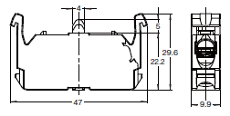 A22NN / A22NL Dimensions 28 