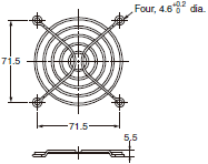 R89F-M Dimensions 9 