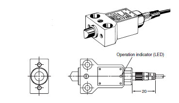 Original high precision limit switch D5A-8512 
