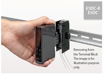 E5DC / E5DC-B Features 16 