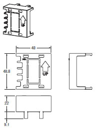 E5CN-H Dimensions 4 