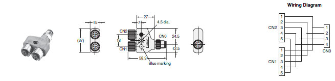 F3W-D Dimensions 14 