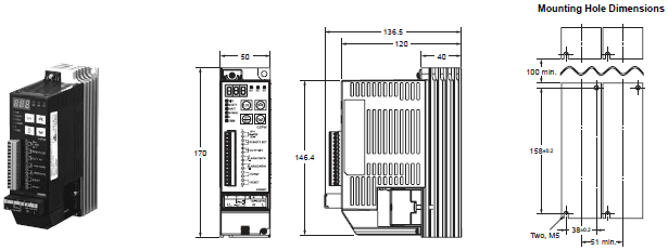 G3PW Dimensions 3 