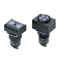 M2BJ Buzzer (Cylindrical 16-dia.)/Lineup | OMRON Industrial Automation