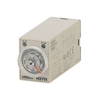 H3YN Solid-state Timer/Catalog | OMRON Industrial Automation