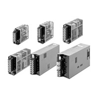 S8FS-G Switch Mode Power Supply (15/30/50/100/150/300/600-W Models 