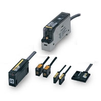 E3C Compact Head Amplifier-separated Photoelectric Sensor/Features 