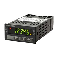 Omron K3tx-vd21a-c1 Digital Panel Meter T20125 for sale online