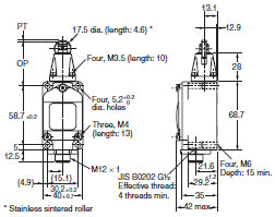 WL, WLM Dimensions 59 