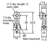 WL, WLM Dimensions 84 