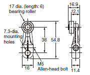 WL, WLM Dimensions 86 