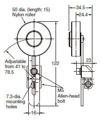 WL, WLM Dimensions 107 