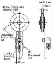 WL, WLM Dimensions 108 