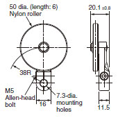 WL, WLM Dimensions 110 