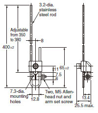 WL, WLM Dimensions 117 