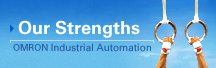OMRON Industrial Automation | Our Strengths