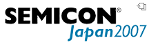SEMICON Japan 2007 Website