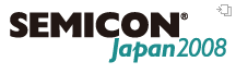 SEMICON Japan 2008 Website