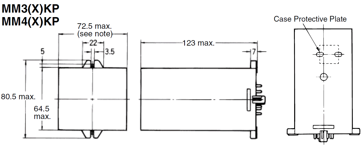 MM4XKP DC100/110 | OMRON Industrial Automation