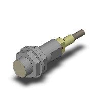 2M DC 3 WIRE 2mm SENSING OMRON E2E-X2E1 PROXIMITY SENSOR SHIELDED CYLINDER M12 