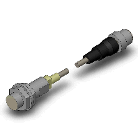 E2E-X3D1-M1GJ Proximity Sensor 12-24VDC nuevo #n4650 